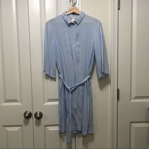 Shirt dress